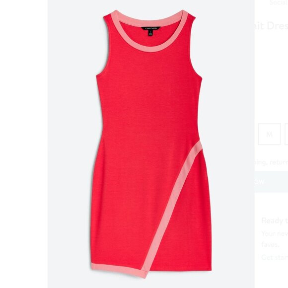 41 Hawthorn Dresses & Skirts - NWOT 41 Hawthorn Brigitte Knit Dress Small (red/pink)